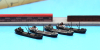 Freighter "Kleiner Frachterdampfer" / "Kleiner Tanker"  (4 p.) GER 1936 Wiking